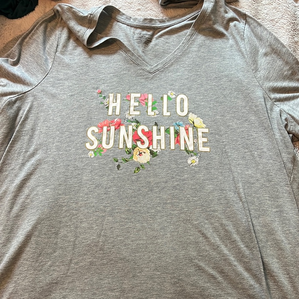 Lane Bryant tshirt